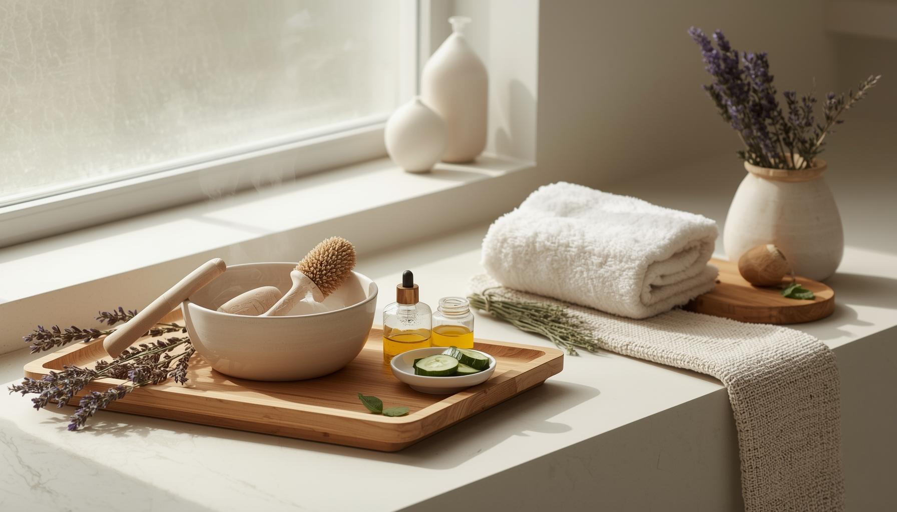 Rytuały dla twarzy i ciała z przepisami DIY